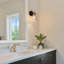 Éclairage de salle de bain noir mat Gblac-2060481452