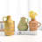 Boho Ceramic Vase(Set Of 3/Multicolor)