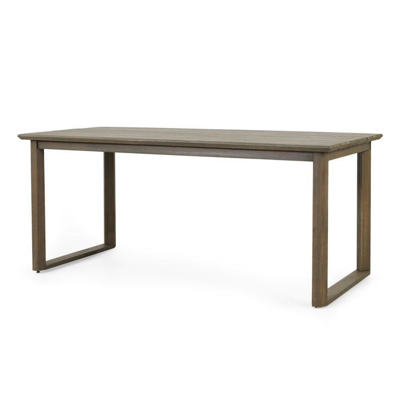 Nash Dining Table （Only Include Table)