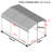 10'x15' Outdoor Carport-94370121
