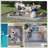 Outsunny Reversible Outdoor Rug