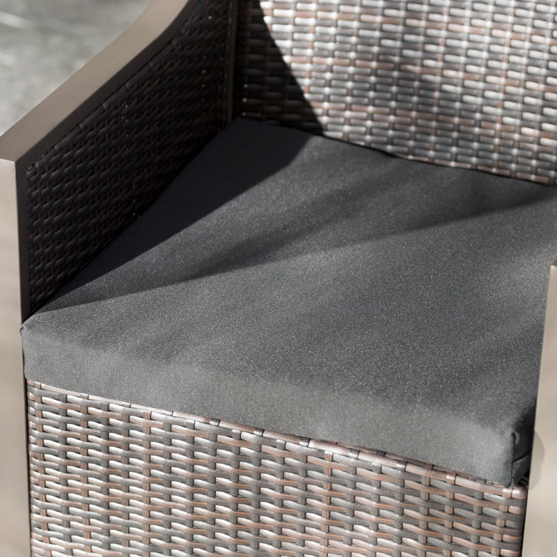 Azelia Outdoor 2.5'' Dining Chair Seat Cushion, 19" W