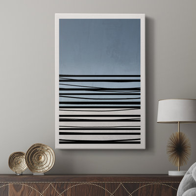 Abstracto Azul II - galerie Cavas sur mesure