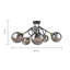 Charleston 5-Light 47cm Semi Flush Mount-1957419778