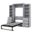 Lit escamotable avec rangement Josa-221486962