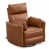 Cuir PU brun caramel