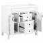 Base de meuble-lavabo simple 35,9 po seulement-96470328