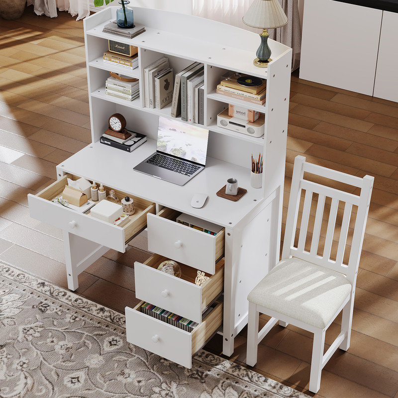 Bureau, Blanc