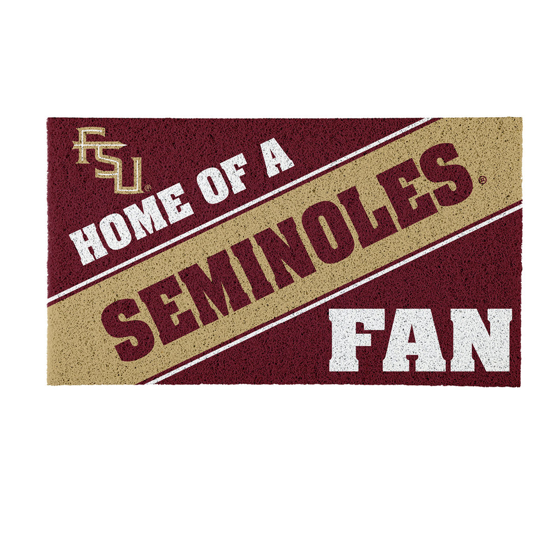 28 in. x 16 in. Florida State Seminoles Indoor/Outdoor Doormat Evergreen Enterprises, Inc