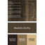 Tapis oriental en laine / polyester Hadewig en laine / polyester brun / vert / noir-77530921