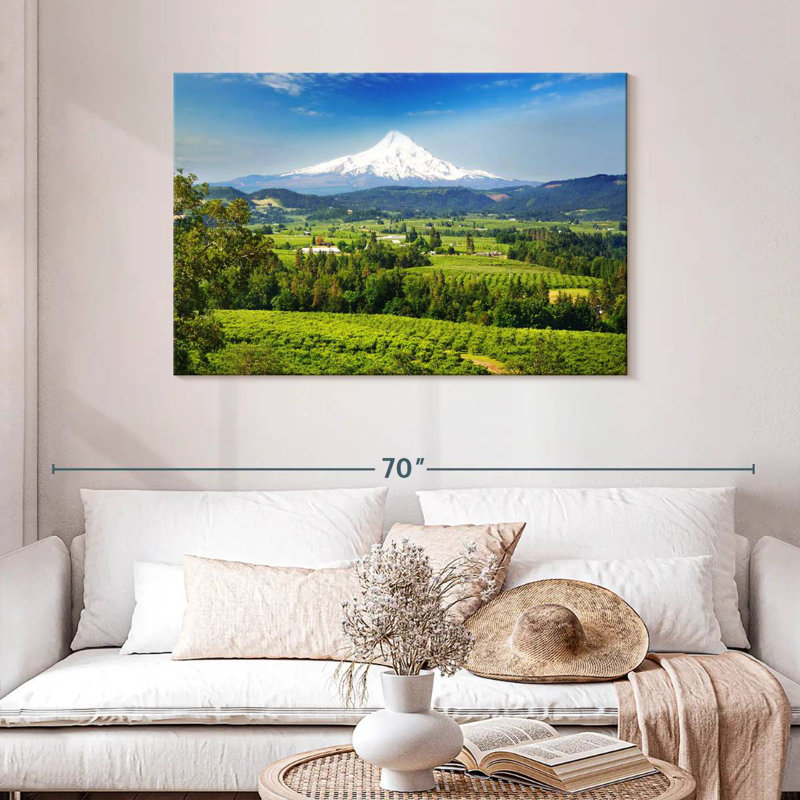 Alvord Mount Hood, H 30 po x l 45 po