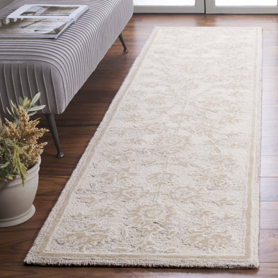 Ebony Hand Tufted Wool Pile Oriental Rug
