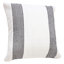 Coussin décoratif à rayures 100% coton tissé à la main Coastal-107097153-107097155