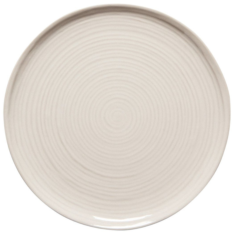 Set of 4 Side Plate 9" Aquarius Oyster