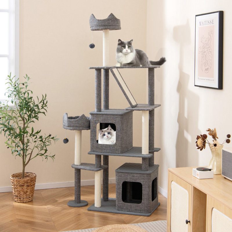 Arbre à chat 71 po pour chat