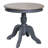 Venezia Mahogany Round Solid Wood Dining Table-31471992