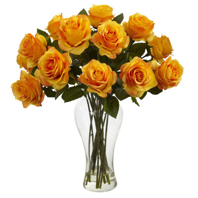 Blake Roses Arrangement in Vase