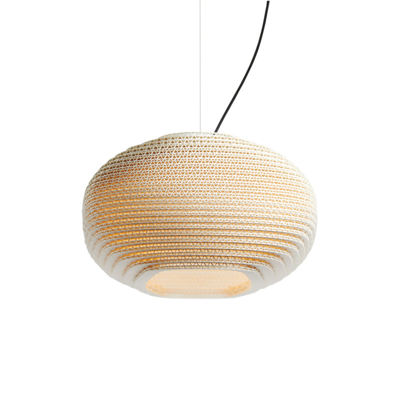 Scraplights Linear Disc Pendant, White