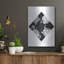 Art mural en métal luxueux «When You Are Kitten» par Tummeow, 24 po x 36 po-101657366