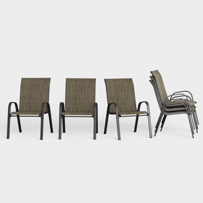 sling stackable chairs
