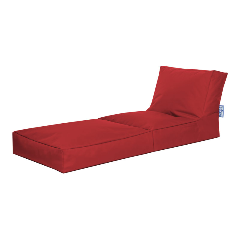 Fauteuil à billes standard &, rouge