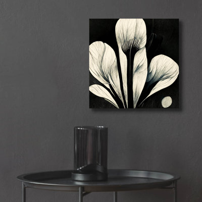 «Flowers Black White 13» par Ray Heere