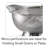 Tramontina Gourmet Stainless Steel Colander