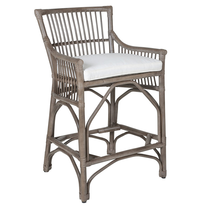 Barkley Counter & Bar Stool, Counter Stool (24" Seat Height), Gray