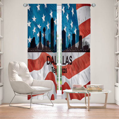 Deshana Room Darkening Curtain