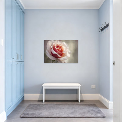 Plantes et fleurs rose tendre à motif floral rose Z25122408424094440
