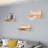Christean 3Pcs Wall-mounted Wooden Cat Perch