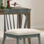 Chaise d'appoint rembourrée de 20 po de largeur-12624075