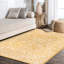 Tapis intérieur / extérieur jaune / crème Kisha Bohemian Medallion-1432214351