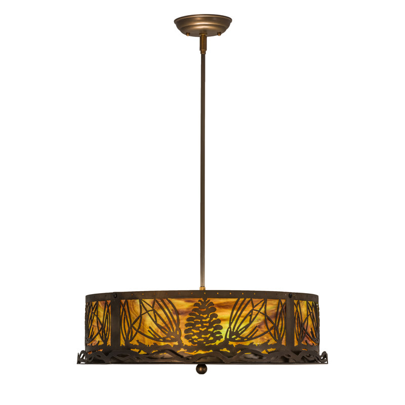 Rustic Lodge 4 - Light Chandelier
