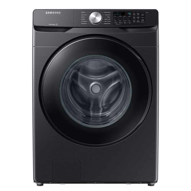 Samsung 5.1 cu. ft. Extra-Large Capacity Smart Front Load Washer with Vibration Reduction Technology+