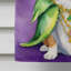 Double Sided 28'' H x 40'' W Polyester Mardi Gras House Flag