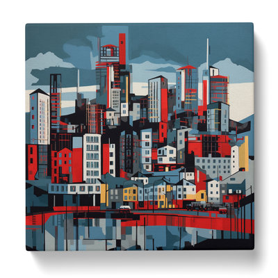 Modern Wall Art - Wrapped Canvas