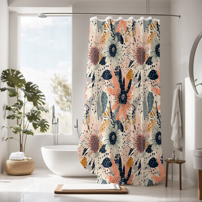 Floral Shower Curtain