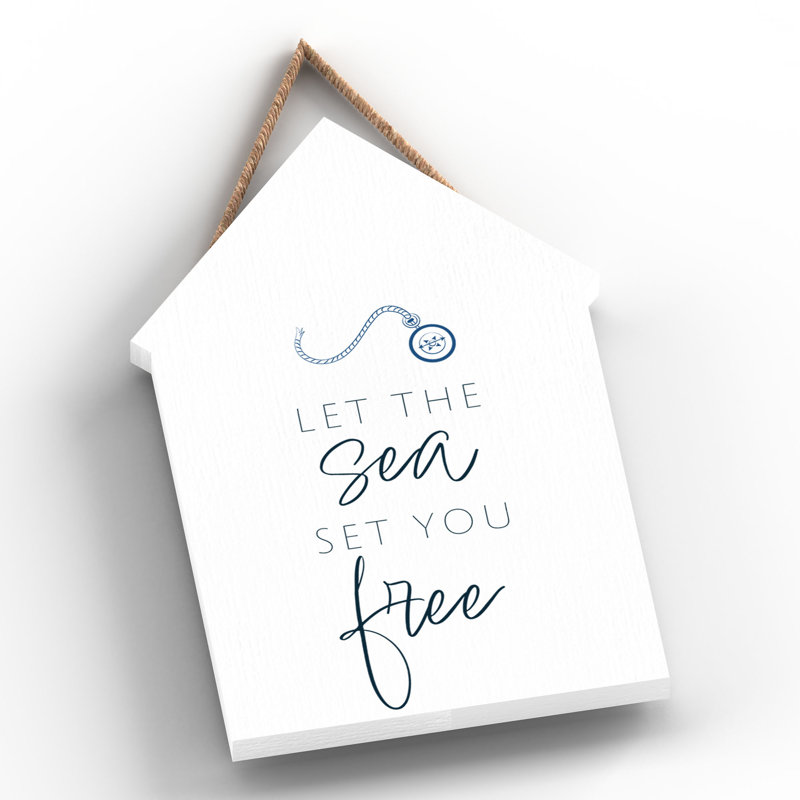 Nautical & Beach Wall Decor on Solid Wood