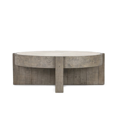 Sonoma 52" Round Coffee Table