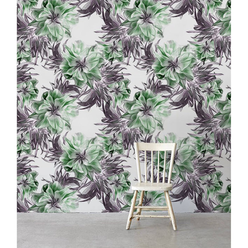 Hawkin Matte Mural, 250 x 250cm
