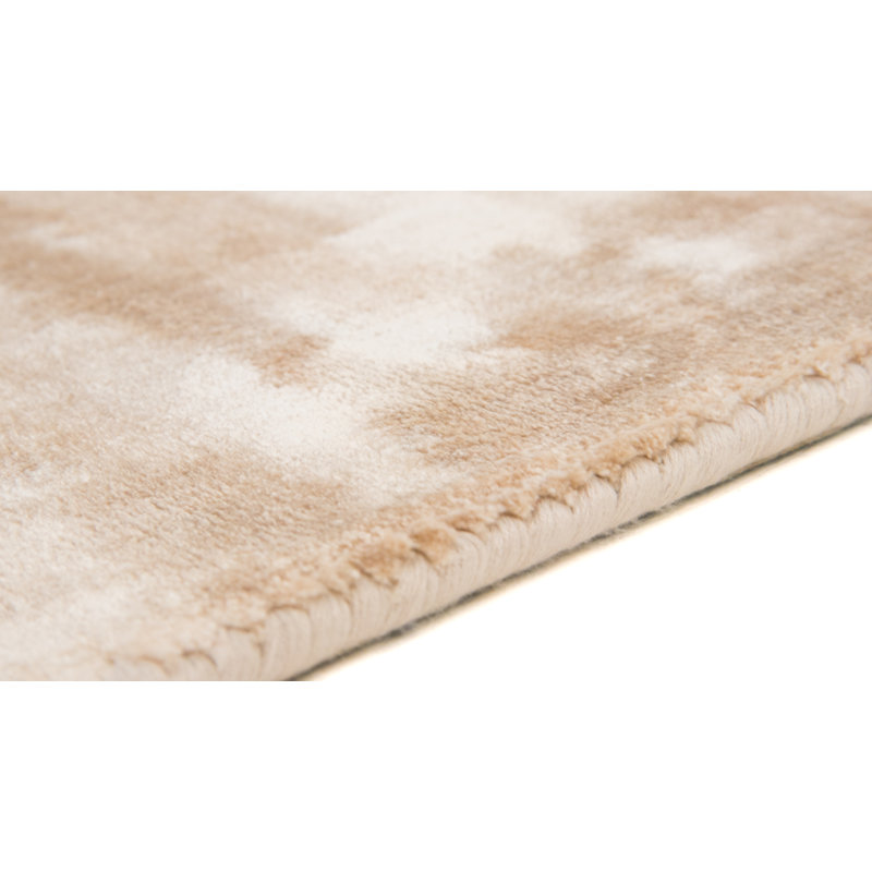 Lily Solid Colour Hand Woven Area Rug, Rectangle 200 x 290cm