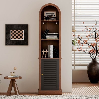 Grande armoire de rangement 68 po Farmhouse