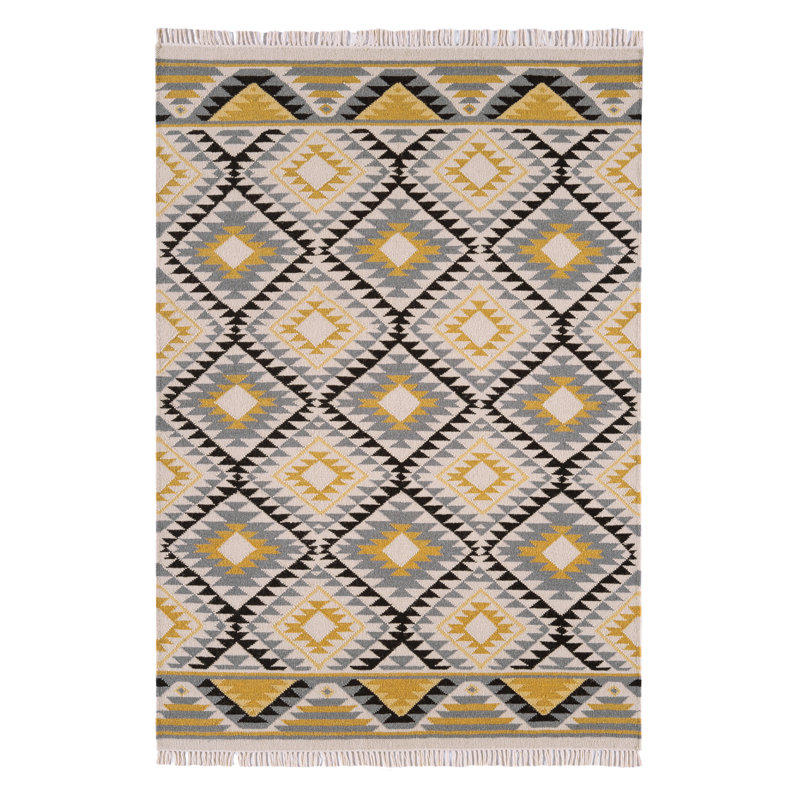 Darryl Southwestern Hand Woven Area Rug, Rectangle 160 x 230cm