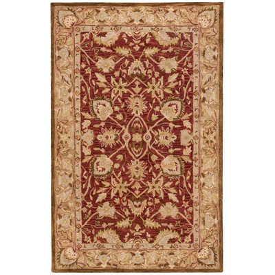 Holborne Hand Tufted Wool Oriental Rug