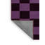 Tapis mauve lavable à la machine-2008965098