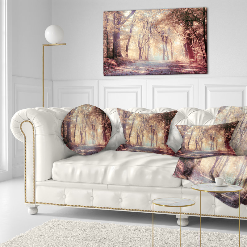 Coussin Golden Autumn