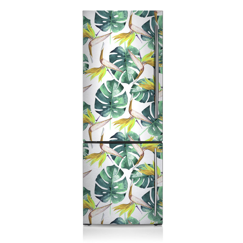 Plants & Flowers Door Decal