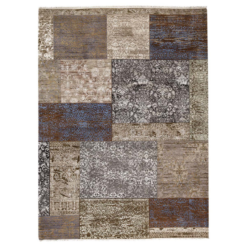 Patchwork Area Rug