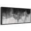 «Minimal Landscape», impression abstraite encadrée sur toile-98042344-111176764